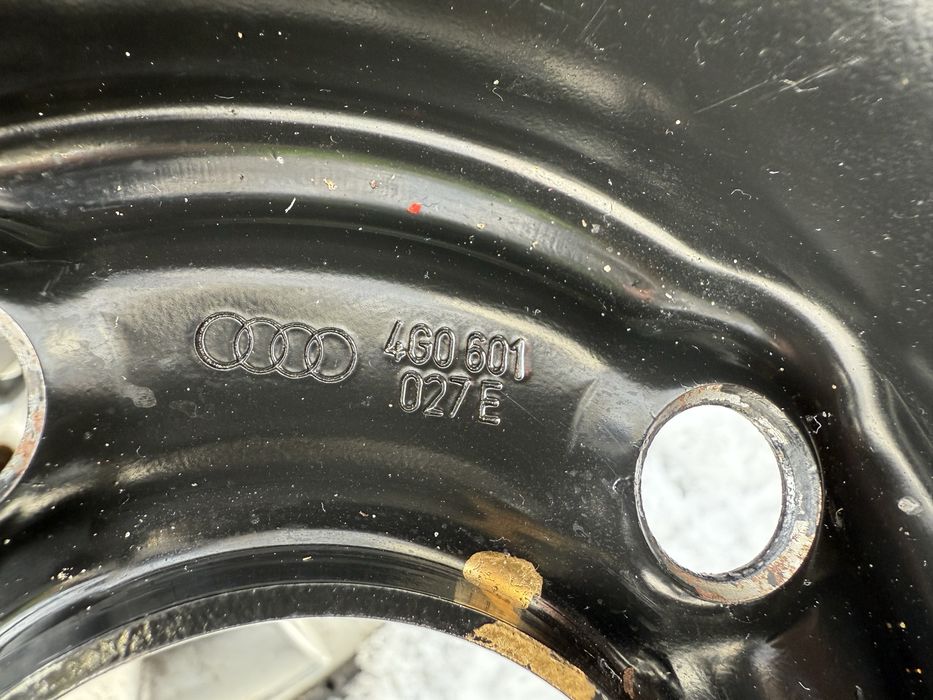 AUDI A6 A7 C7 Koło dojazdowe Dojazdówka R20