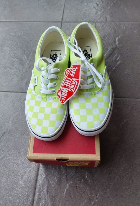 Trampki tenisówki Vans Era  neonowe r 36 Nowe