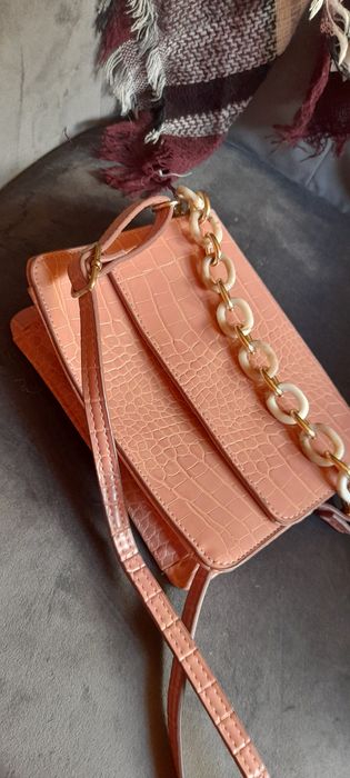 Torebka Mała pudrowy róż