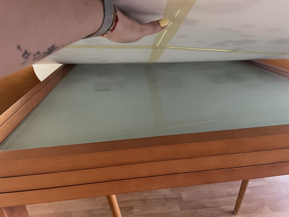 Mesa extensível (bom estado)