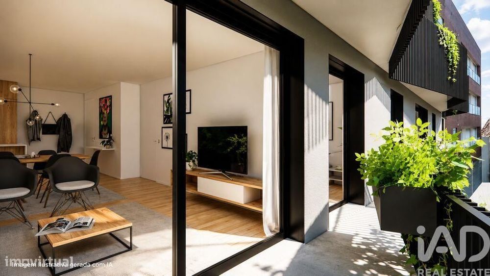 Apartamento T2 em Matosinhos e Leça da Palmeira de 98,00 m2
