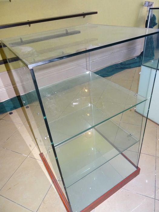Vitrine em Vidro
