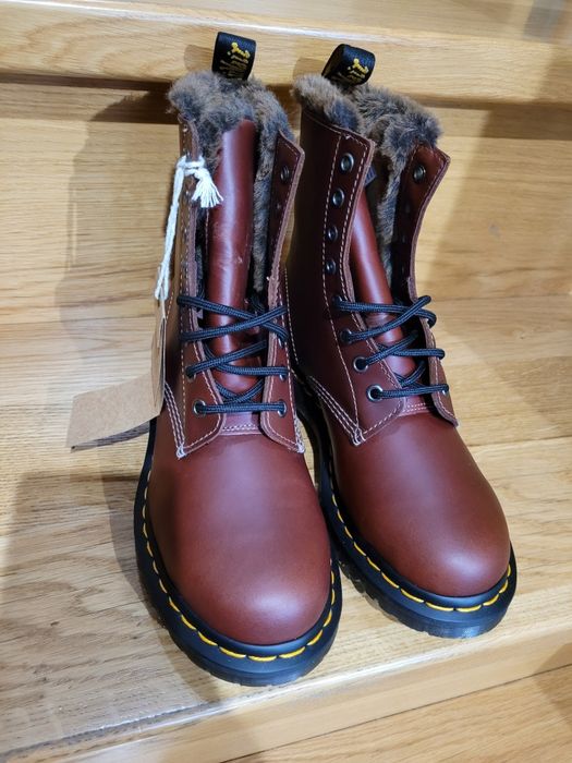 Buty Martens 1460 Serena brown
