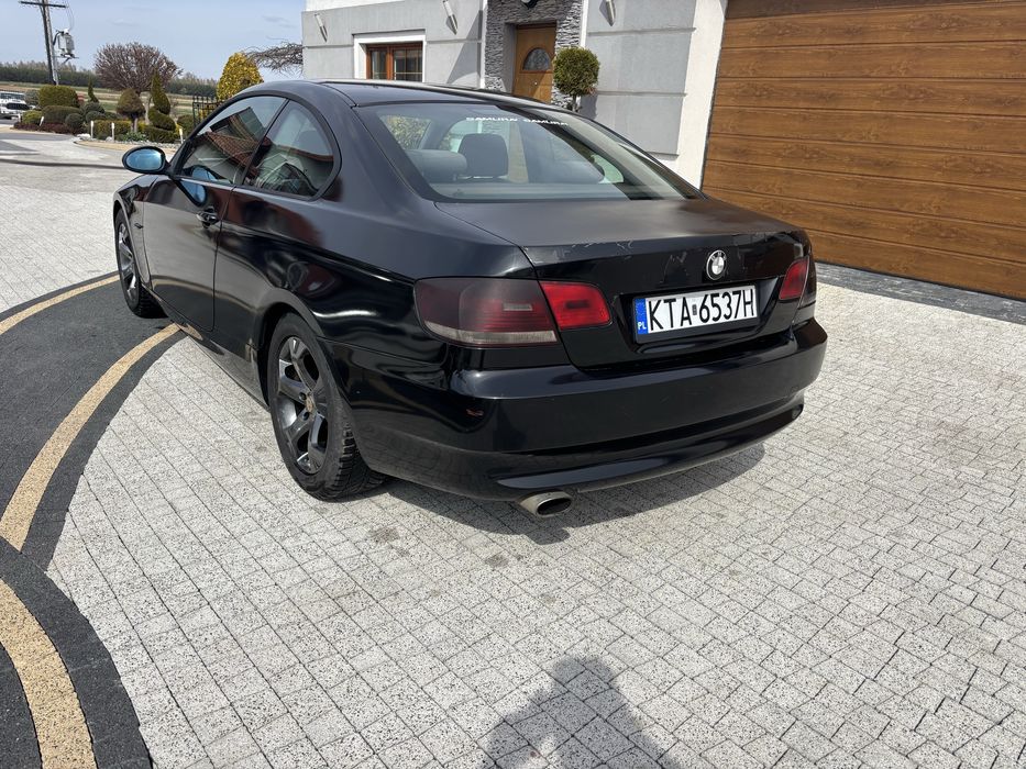 Bmw E92 zamiana