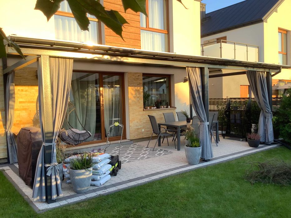 Zadaszenie tarasu, ogród zimowy. SOLIDNE !  Nie aluminium.