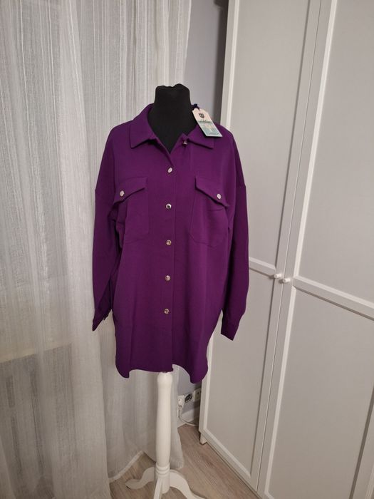 Jimmy Sanders, damska koszula oversize, r. S