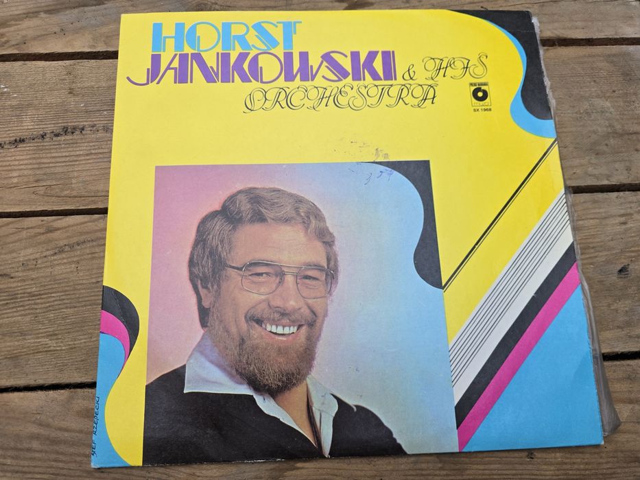 Płyta winylowa Horsta Jankowskiego