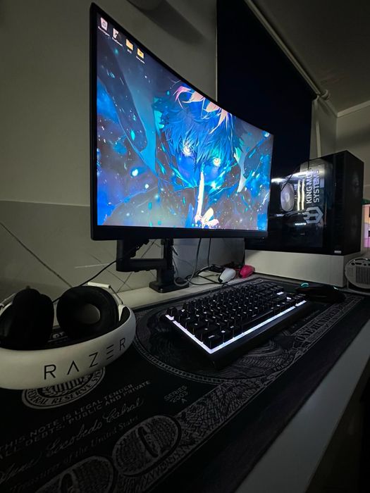 setup Gaming Completo Pronto a Jogar | RTX 4060 Ti + Ryzen 7 + Monitor curvo 27