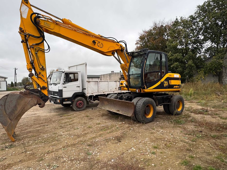 koparka kołowa JCB JS145W