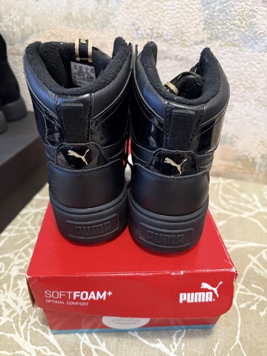 Жіночі кросівки ботінки Pumа