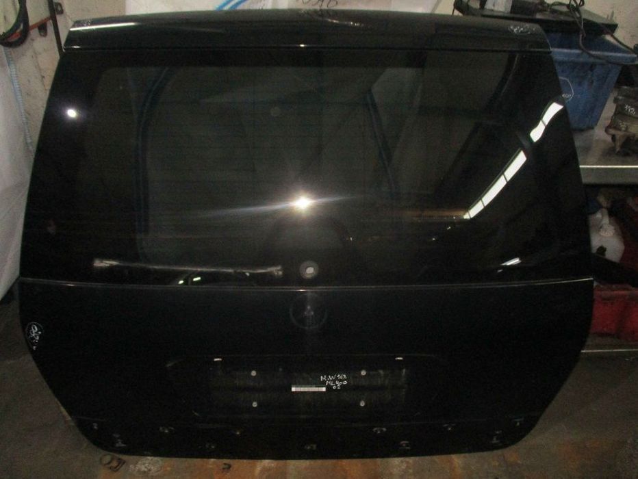 Porta Da Mala MALA883 MERCEDES W163 ML400CDI 2002 5P PRETO