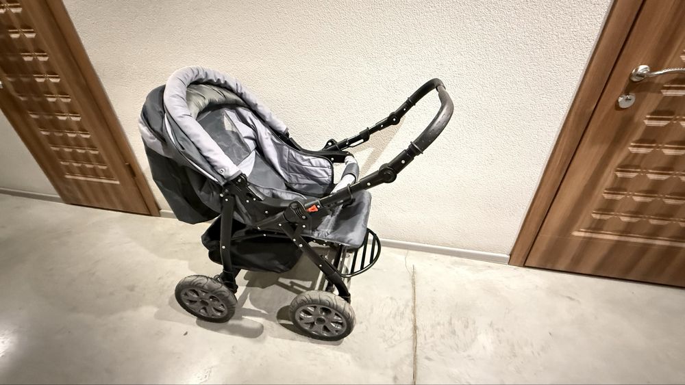 Дитячий візок 2в1