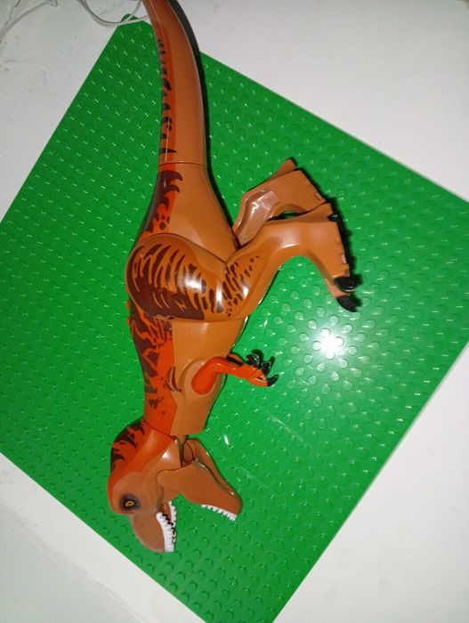 Лего динозавры и жывотные