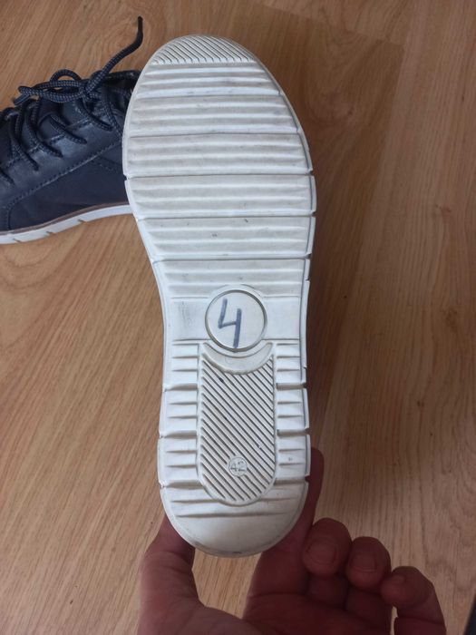 Мужские кожаные туфли bugatti 42 p.