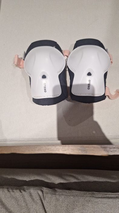 Protetores Patins/Trotinete/Skate Criança PLAY Bridal Rosa 3x2. P