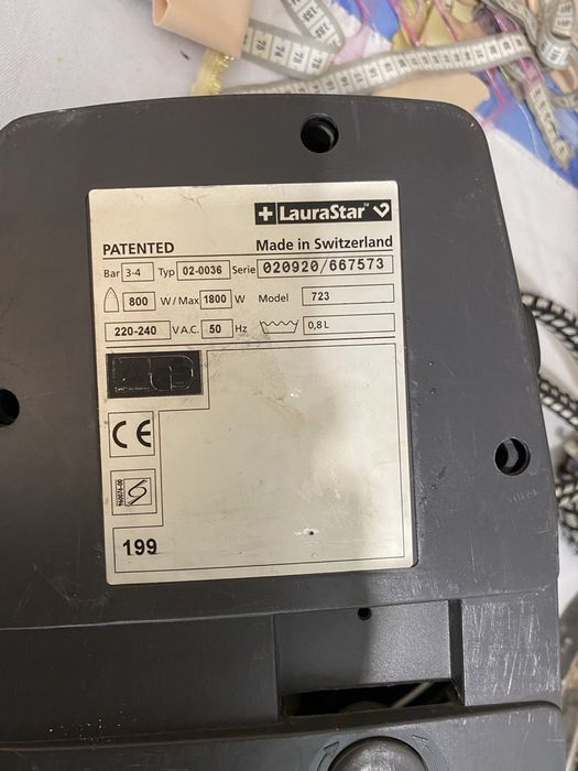 Парогенератор Laura star