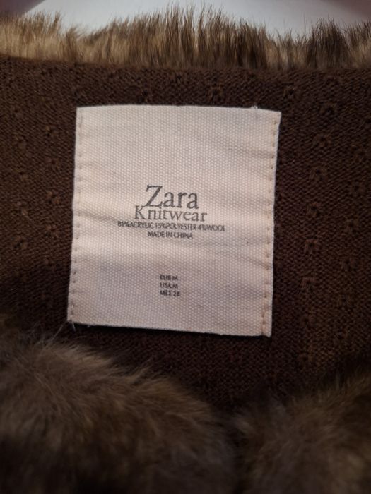 Casaco marca Zara