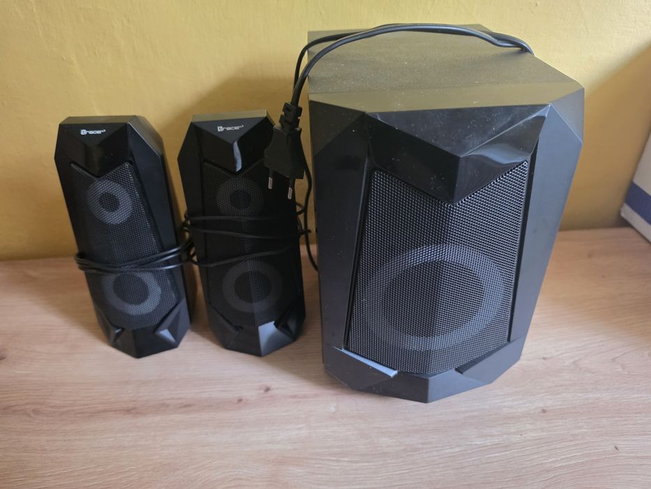 Głośniki Tracer 2.1 Hi-Cube RGB Flow