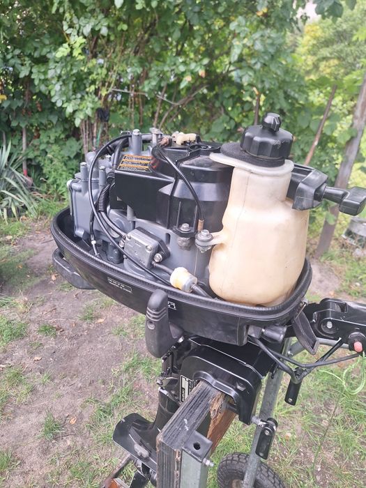 Silnik zaburtowy Suzuki 5km 4t