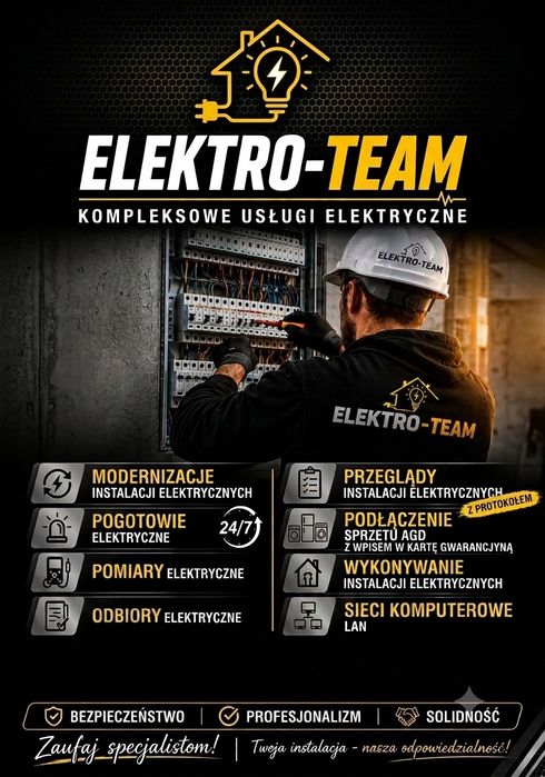 Usługi elektryczne