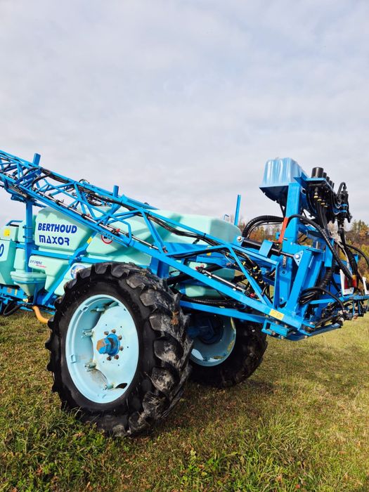 Berthoud maxor full opcja 7 skcji 21m skretny dyszel jaskółka br f vat