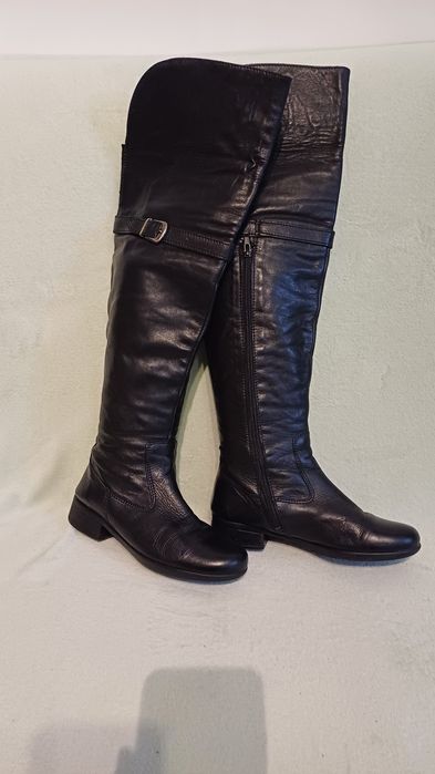 Buty /Kozaki wysokie H=56cm/R.37,5