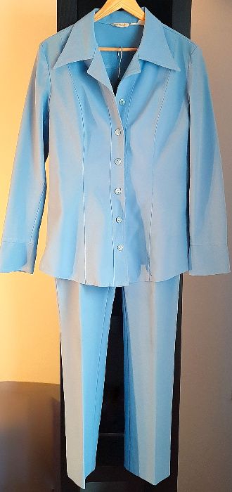 Fato "Estilo Anos 70" ZARA Tam 36