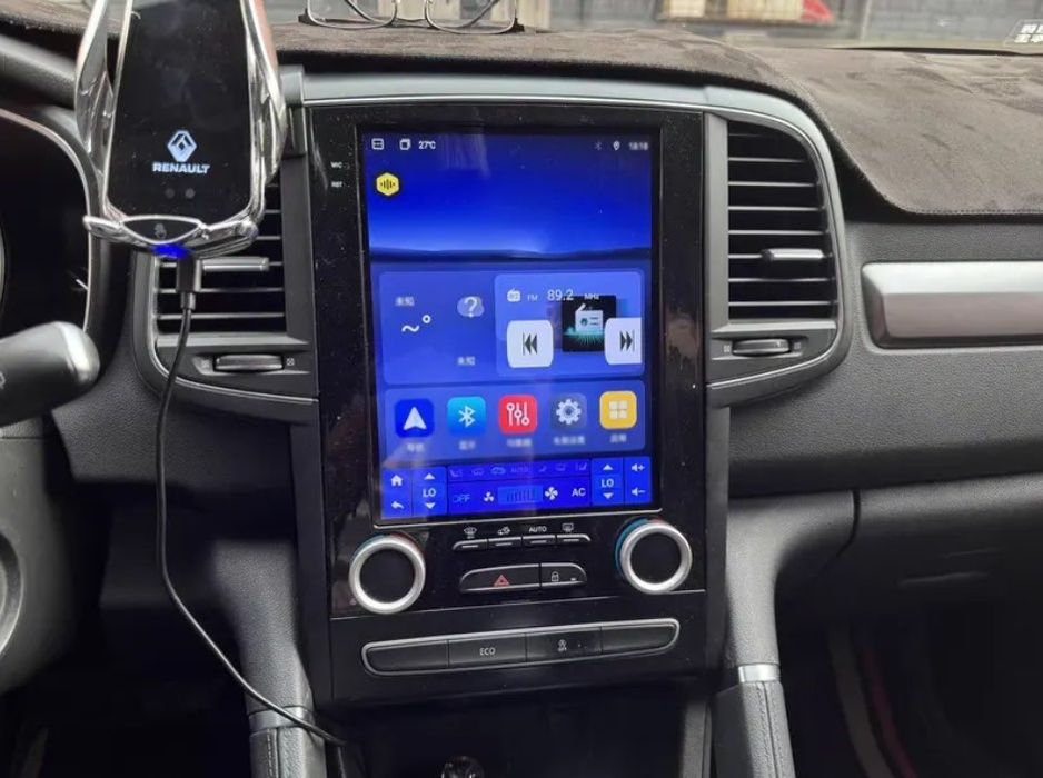 Rádio Renault Megane 4 Android 14 com GPS (Novo)
