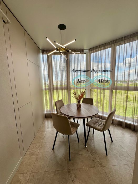 Дизайнерська нова 2к квартира Софія Резиденс