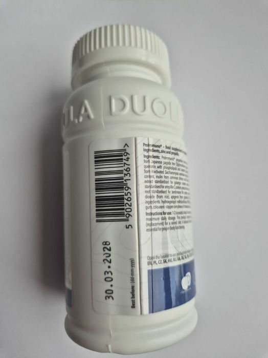 Prodeacid prorelaxin proimmuni duolife