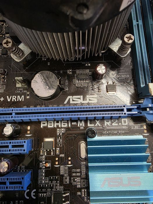 Motherboard asus 1155