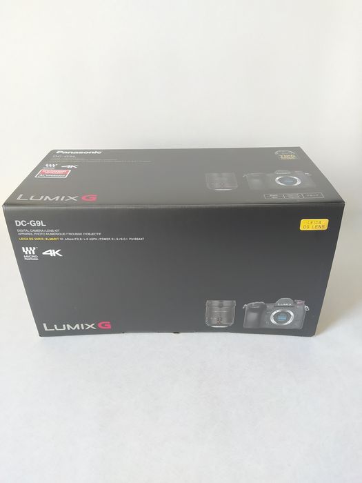Фотоапарат Panasonic Lumix DC-G9 Body НОВИЙ