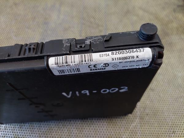 Caixa fusíveis / SAM / BSI RENAULT Scénic II (JM0/1_)