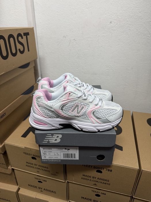 New balance 530 White Pink Silver