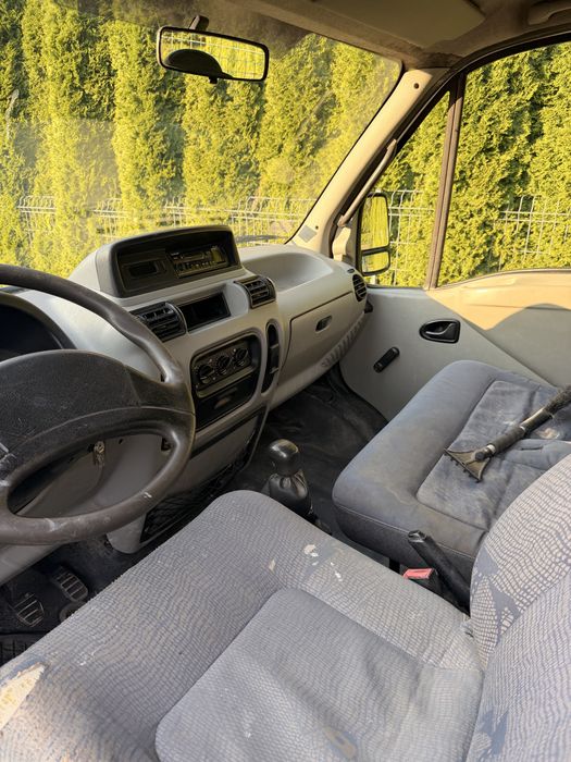 Renault Mascott 3.0 dCi Brygadówka 6/7- os. Kiper-Wywrotka-2002