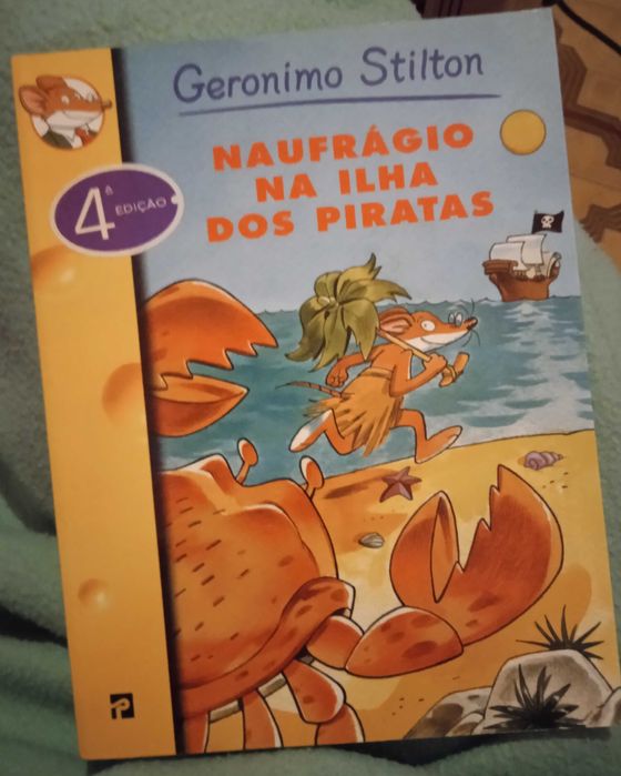 Livros Gerónimo Stilton