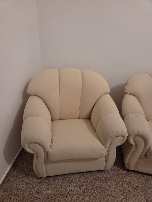 Sofá 3 lugares + 2 Individuais