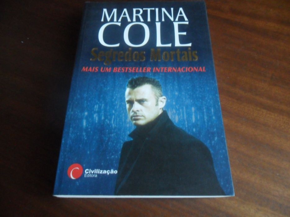 "Segredos Mortais" de Martina Cole - 1ª Edição de 2006