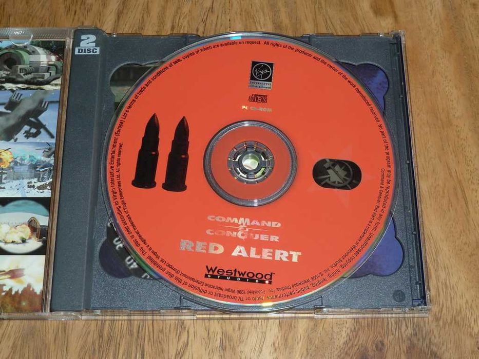 Command and Conquer RED ALERT - BIG BOX - Retro PC