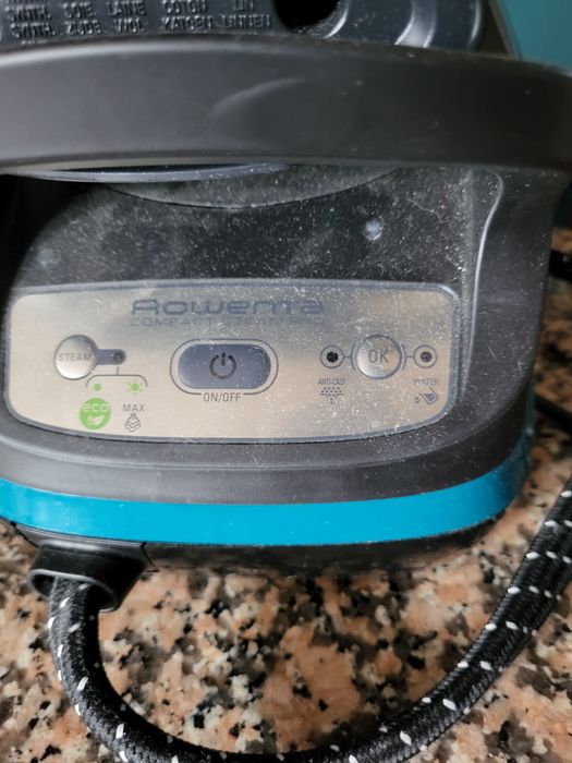ferro a vapor da Rowenta