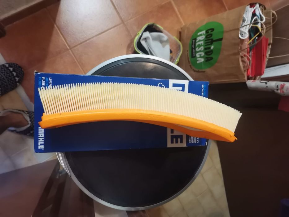 Filtro de ar MAHLE