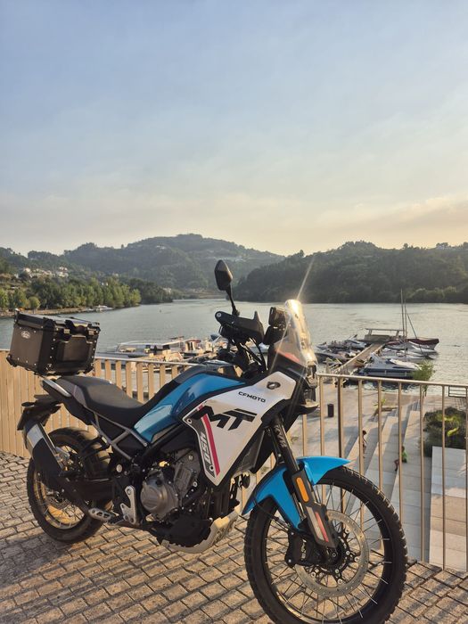 Cf moto 450 (garantia 2027)