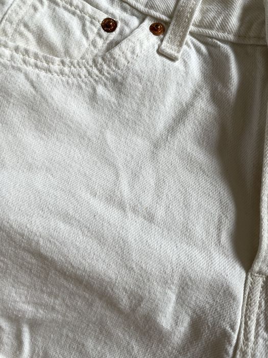 Spodenki szorty Levis damskie białe