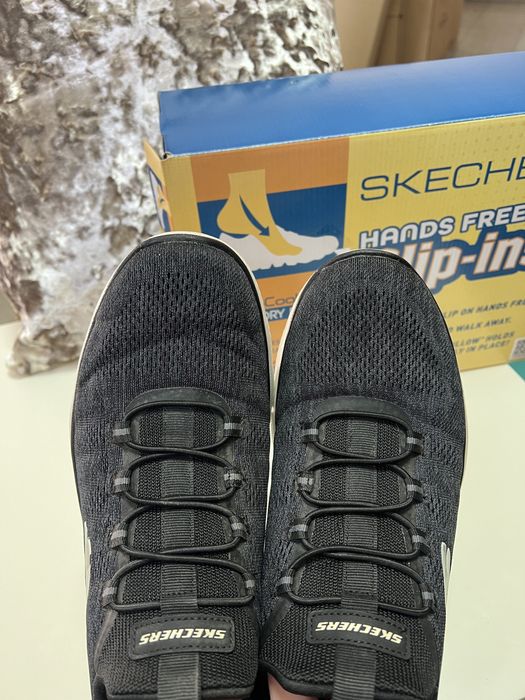 Skechers Slip ins 45,5 memory foam 1 raz ubrane adidasy meskie