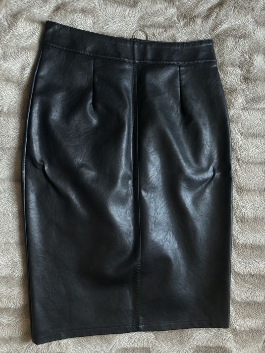 Спідниця шкіряна(еко-шкіра)