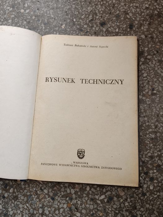 Rysunek techniczny  rysunek zawodowy