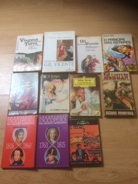 Livros com historia