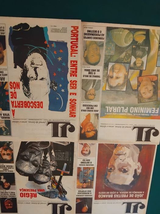 JL - Jornal de Letras, Artes e Ideias 1990