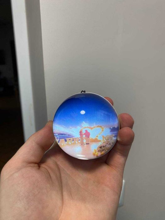 ‼️Відео куля цифрова фоторамка для відео та фото, шар для спогадів