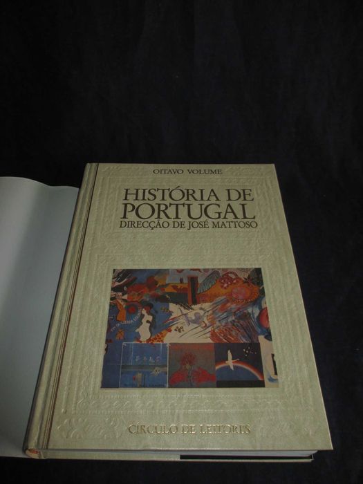 Livros História de Portugal José Mattoso 8 volumes